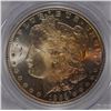 Image 2 : 1884-CC MORGAN DOLLAR PCGS MS-65 GSA. GREAT COLOR OBV.