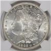 Image 2 : 1885-O MORGAN SILVER DOLLAR, NGC MS-65