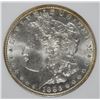 Image 2 : 1886 MORGAN SILVER DOLLAR, NGC MS-66 "OLD FATTY HOLDER"