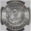 Image 3 : 1887 MORGAN SILVER DOLLAR, NGC  MS-64+