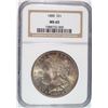 Image 1 : 1888 MORGAN DOLLAR NGC MS-65