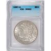 Image 1 : 1897-O MORGAN DOLLAR ICG MS-62