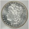 Image 2 : 1902-O MORGAN SILVER DOLLAR, PCI CHOICE BU DMPL  NICE!!
