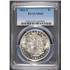 Image 1 : 1921-S MORGAN SILVER DOLLAR, PCGS MS-65