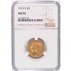 Image 1 : 1913-S $5 GOLD INDIAN NGC AU-55