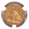 Image 3 : 1913-S $5 GOLD INDIAN NGC AU-55