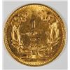 Image 2 : 1862 TYPE 3 $1 GOLD CH BU