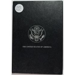 1884-CC GSA HOARD MORGAN SILVER DOLLAR, NGC MS-65 WITH ORIGINAL BOX