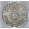 Image 3 : 2006-W ( BURNISHED ) AMERICAN SILVER EAGLE, PCGS MS-69