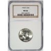 Image 1 : 1954-S WASHINGTON QUARTER NGC MS 66