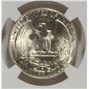 Image 3 : 1952-S WASHINGTON QUARTER NGC MS 66