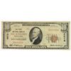 Image 1 : $10.00 1929 NATIONAL CURRENCY NEW BETHLEHEM, PA  FINE