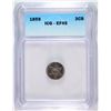 Image 1 : 1859 3-CENT SILVER ICG EF-45