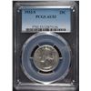 Image 1 : 1932-S WASHINGTON QUARTER, PCGS AU-53  KEY DATE