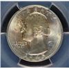 Image 2 : 1945 WASHINGTON QUARTER PCGS MS66