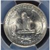 Image 3 : 1945 WASHINGTON QUARTER PCGS MS66