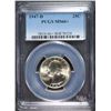 Image 1 : 1947-D WASHINGTON QUARTER PCGS MS66+