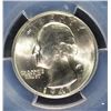 Image 2 : 1947-D WASHINGTON QUARTER PCGS MS66+