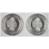 Image 2 : ( 2 ) 2016 AUSTRALIAN KANGAROO ONE OUNCE .999 SILVER COINS