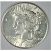 Image 1 : 1935-S PEACE SILVER DOLLAR BU+