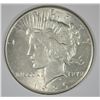 Image 1 : 1926 PEACE SILVER DOLLAR CHOICE BU