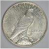 Image 2 : 1927-D PEACE SILVER DOLLAR AU