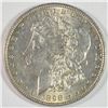 Image 1 : 1898 MORGAN SILVER DOLLAR, CHOICE BU