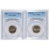 Image 1 : 1956-P,D JEFFERSON NICKELS PCGS MS-66