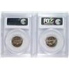 Image 2 : 1956-P,D JEFFERSON NICKELS PCGS MS-66
