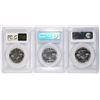 Image 2 : 1961, 1962, 1963 FRANKLIN HALF DOLLAR LOT - ALL PCGS PR65