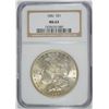 Image 1 : 1886 MORGAN DOLLAR NGC MS-63