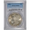 Image 1 : 1896 MORGAN DOLLAR PCGS MS-63