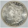 Image 2 : 1897-S MORGAN SILVER DOLLAR, AGP GEM BU