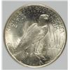 Image 3 : 1922 PEACE SILVER DOLLAR, LVCS SUPERB GEM BU