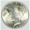 Image 2 : 1923 PEACE SILVER DOLLAR, LVCS SUPERB GEM BU