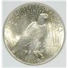Image 3 : 1923 PEACE SILVER DOLLAR, LVCS SUPERB GEM BU
