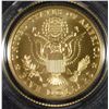Image 2 : Uncirculated 2008 Gold Bald Eagle Commemorative Coin Five Dollar Coin AGW 0.2419