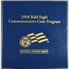 Image 4 : Uncirculated 2008 Gold Bald Eagle Commemorative Coin Five Dollar Coin AGW 0.2419