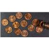 Image 1 : CHOICE BU ROLL OF 1909 VDB LINCOLN CENTS, YOU DON'T SEE THESE VERY OFTEN