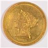 Image 1 : 1843-O $2.50 GOLD LIBERTY, AU
