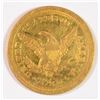 Image 2 : 1843-O $2.50 GOLD LIBERTY, AU