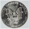 Image 3 : 1989 AMERICAN SILVER EAGLE, LVCS PERFECT GEM BU