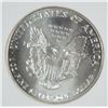 Image 3 : 1993 AMERICAN SILVER EAGLE, LVCS PERFECT GEM BU