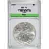 Image 1 : 2002 AMERICAN SILVER EAGLE, PCSS PERFECT GEM BU