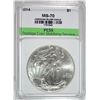 Image 1 : 2014 AMERICAN SILVER EAGLE, PCSS PERFECT GEM BU