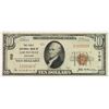 Image 1 : $10.00 1929 NATIONAL CURRENCY LOUISVILLE, KY  VF