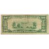Image 2 : 1929 $20.00 NATIONAL CURRENCY MILWAUKEE, WI VG-FINE