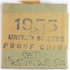 Image 2 : 1955 UNITED STATES PROOF SET GEM IN ORIGINAL BOX