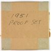 Image 6 : 1951 UNITED STATES PROOF SET GEM IN ORIGINAL BOX