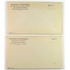 Image 1 : 1962 & 1963 UNITED STATES MINT SETS